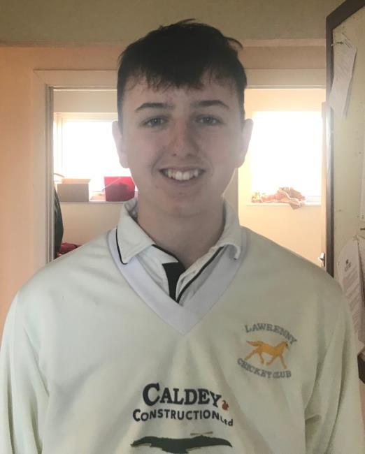  Finley Lewis - certainly led Lawrenny by example